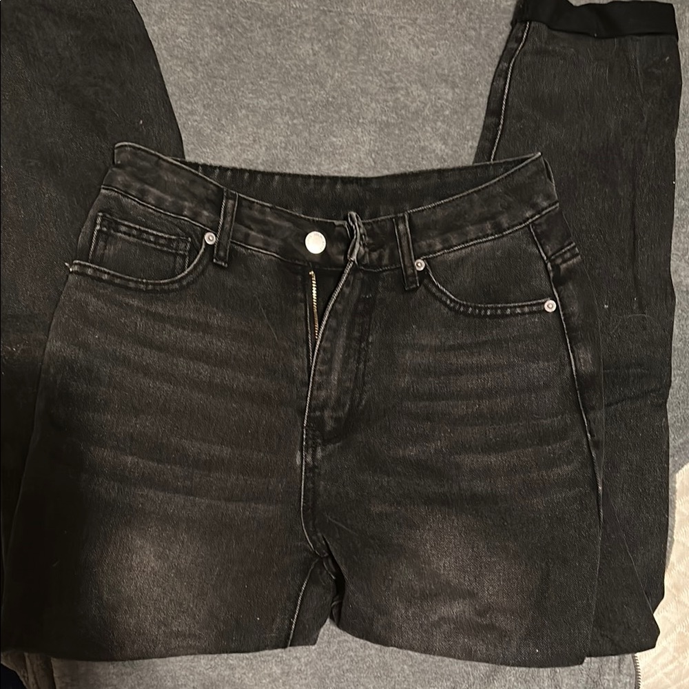 Black Denim Jeans